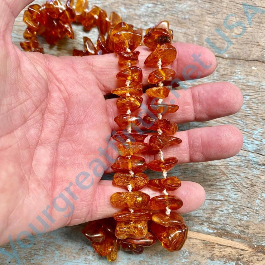 Genuine Baltic Honey Amber, Cherry Amber and Citrine Amber Beaded 4-St –  Tibet Shining